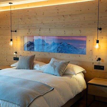 Hotel Les Chamois Вербье Экстерьер фото